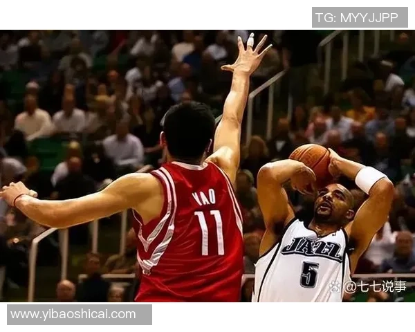 姚明篮球小品：从巨人到传奇的篮球人生与幽默瞬间